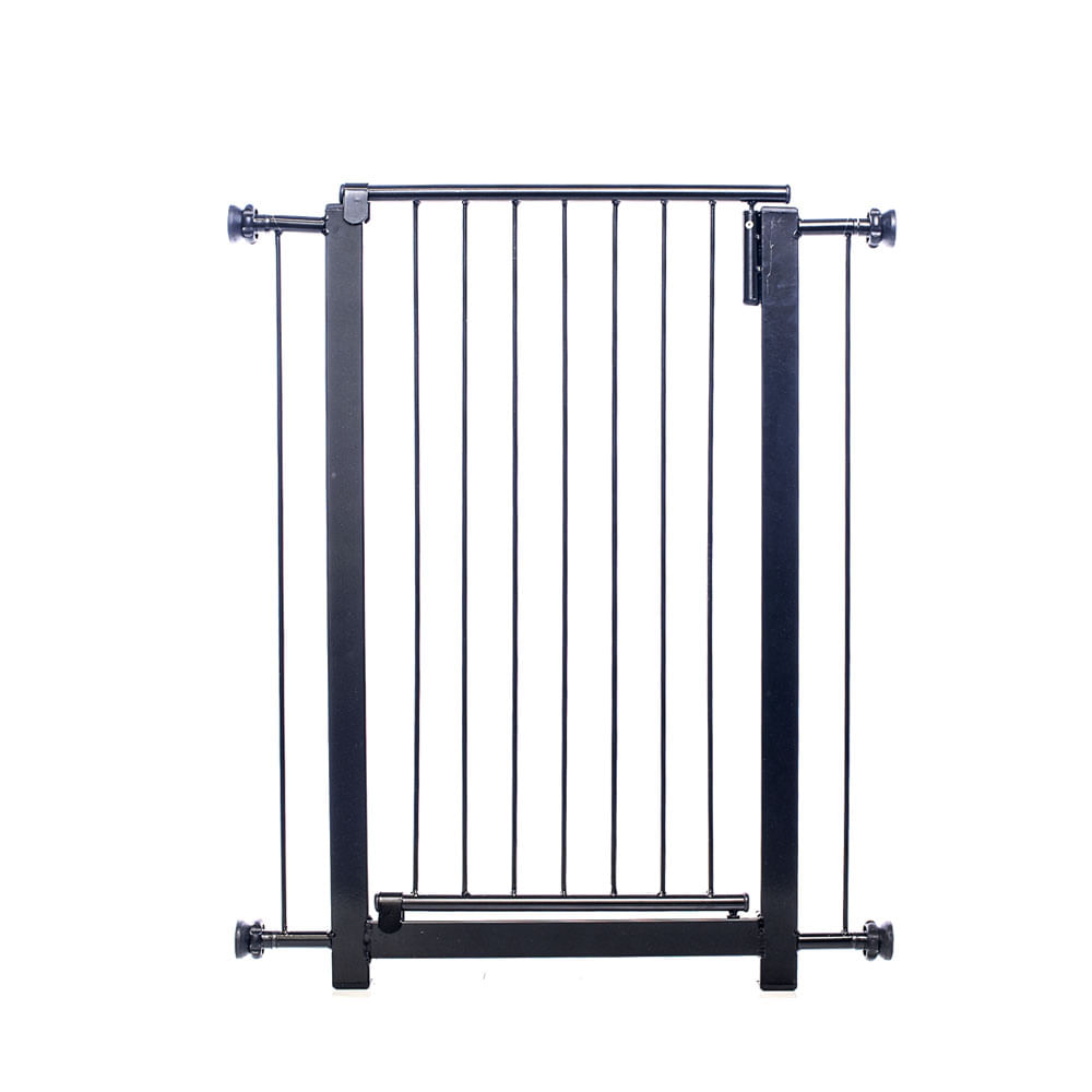 Portão Clássico Grade Porta NF Pet Preto 70cm