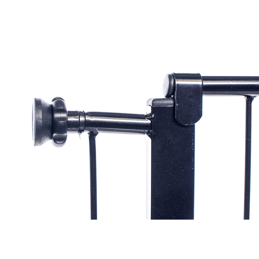 Portão Clássico Grade Porta NF Pet Preto 70cm - Imagem 3
