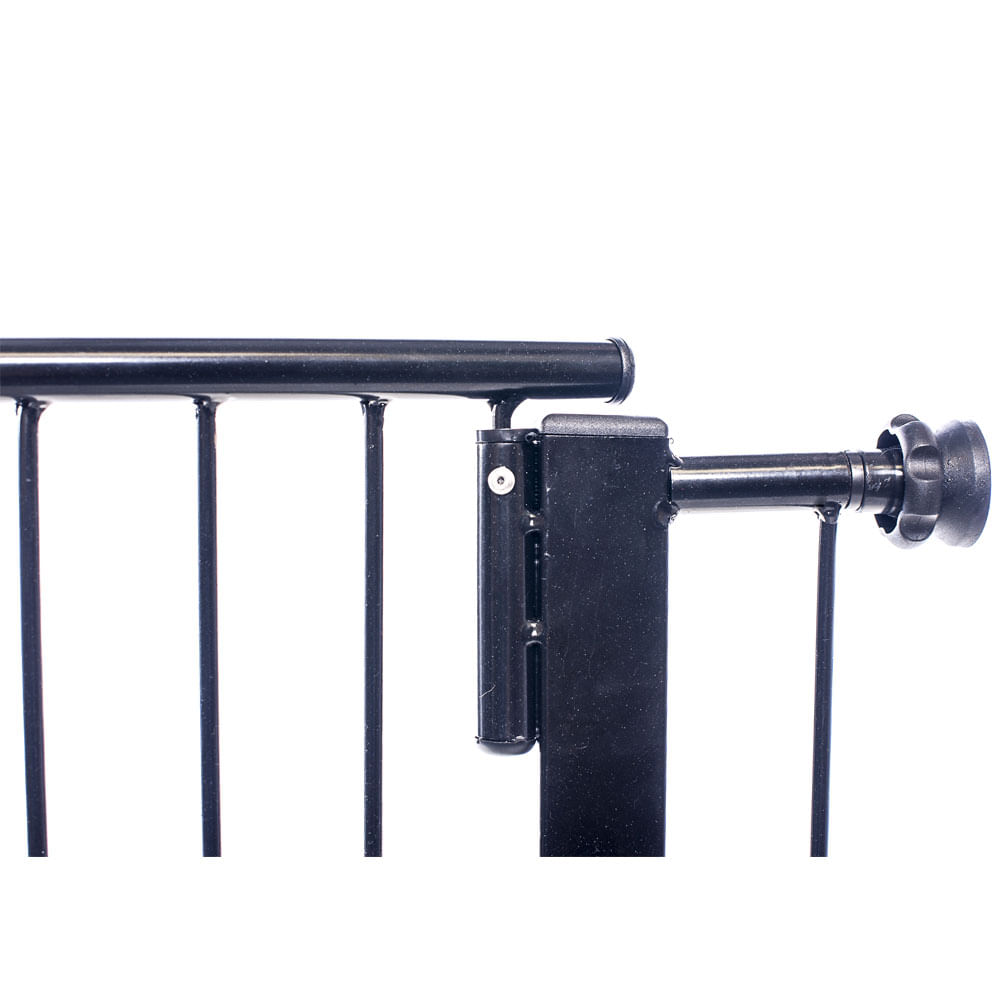 Portão Clássico Grade Porta NF Pet Preto 70cm - Imagem 5