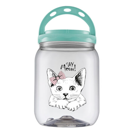 Pote Armazenamento Baby Cat Bandeirante