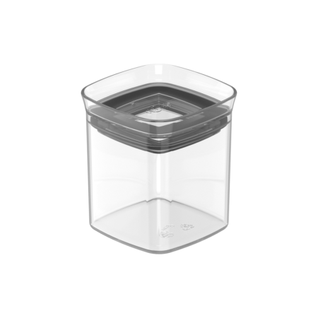 Pote Organizador Hermético Block Transparente Ou