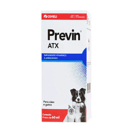 Previn ATX Suplemento Vitamínico para Cães e Gatos