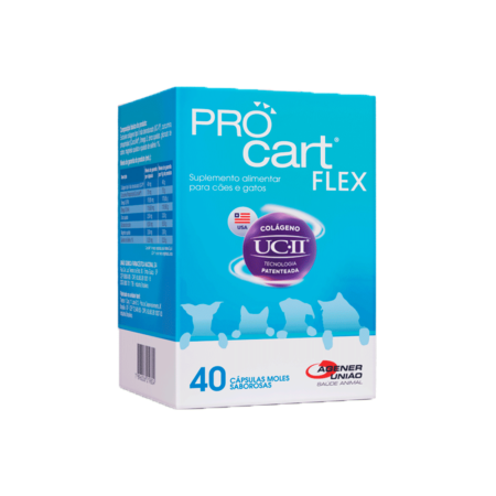 Suplemento Alimentar Pro Cart Flex Cães e Gatos