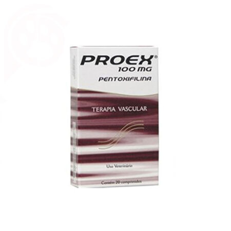 Proex 100mg Cepav Vasodilatador para Cães