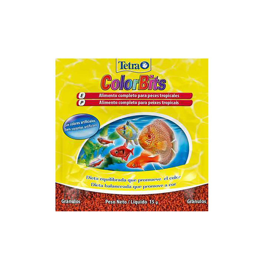 Ração Colorbits Granules Tetra