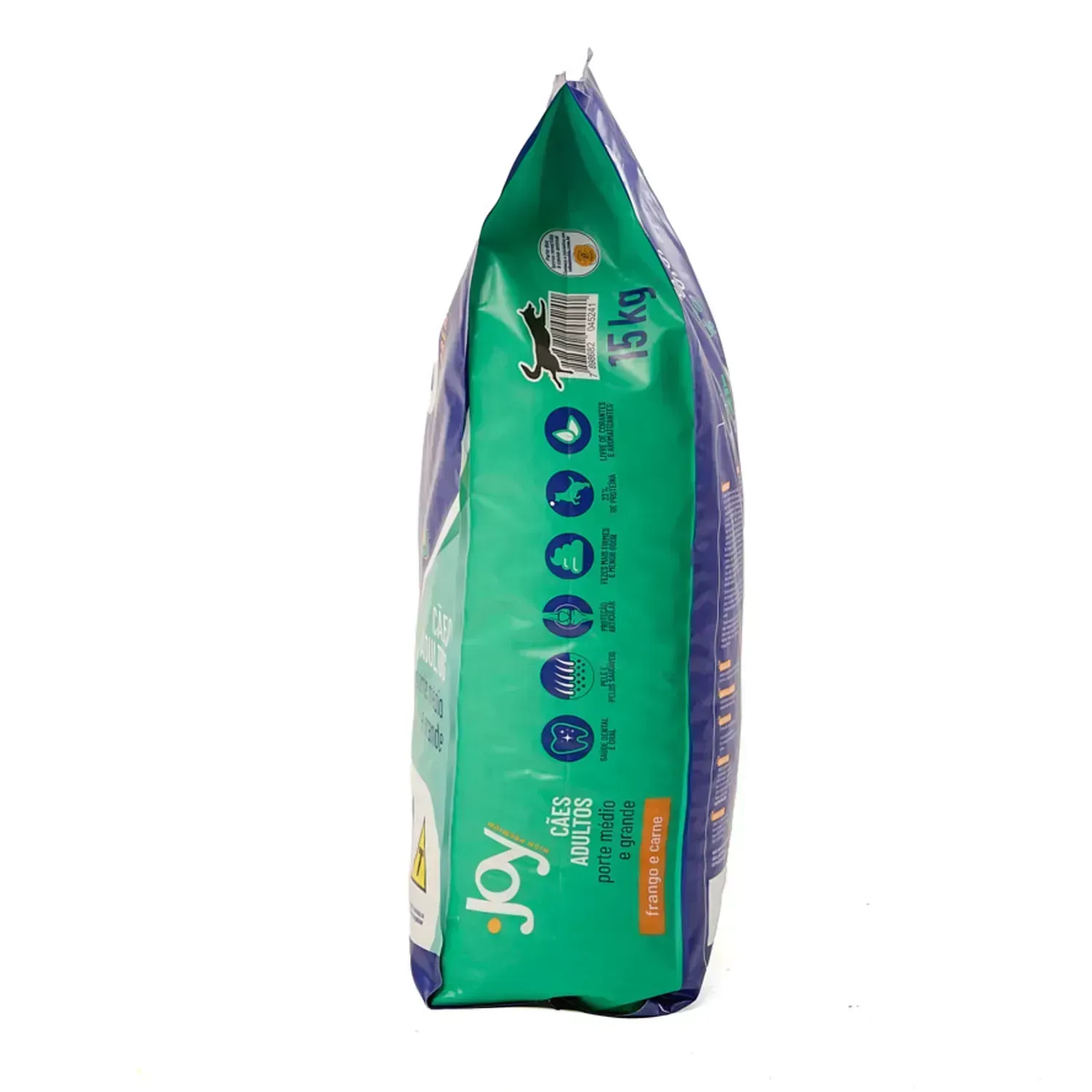 Ração Joy High Premium Cães Adultos Raças Médias e Grandes Frango e Carne - Imagem 9
