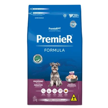 Ração Premier Formula Cães Adultos Raças Pequenas Frango