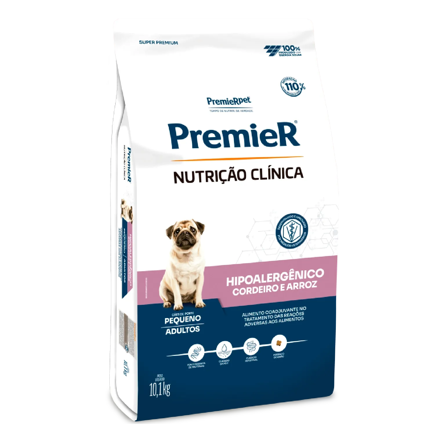 Ração Premier Nutrição Clínica Hipoalergênico Cães Pequeno Porte Cordeiro e Arroz - Imagem 5