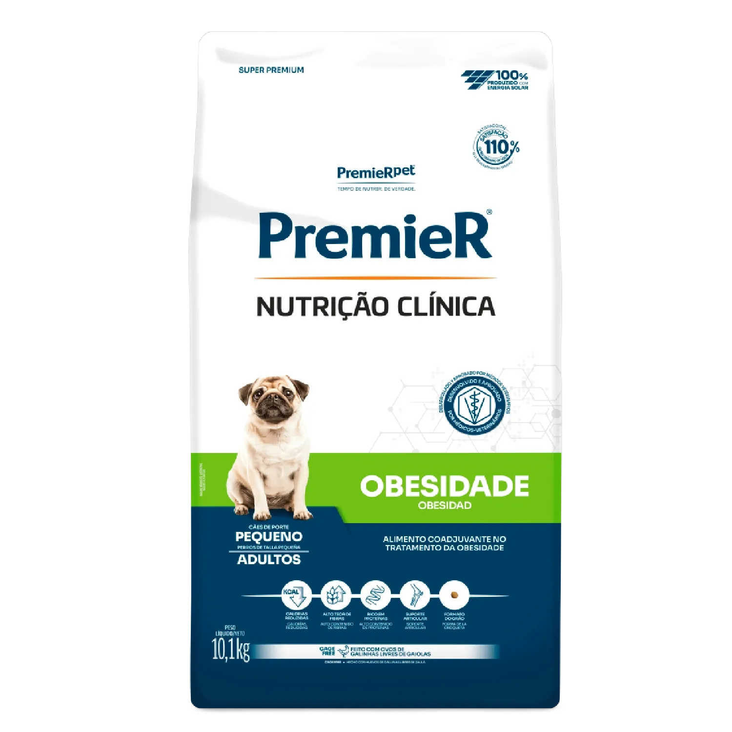 Ração Premier Nutrição Clínica Obesidade Cães Adultos Pequeno Porte - Imagem 4