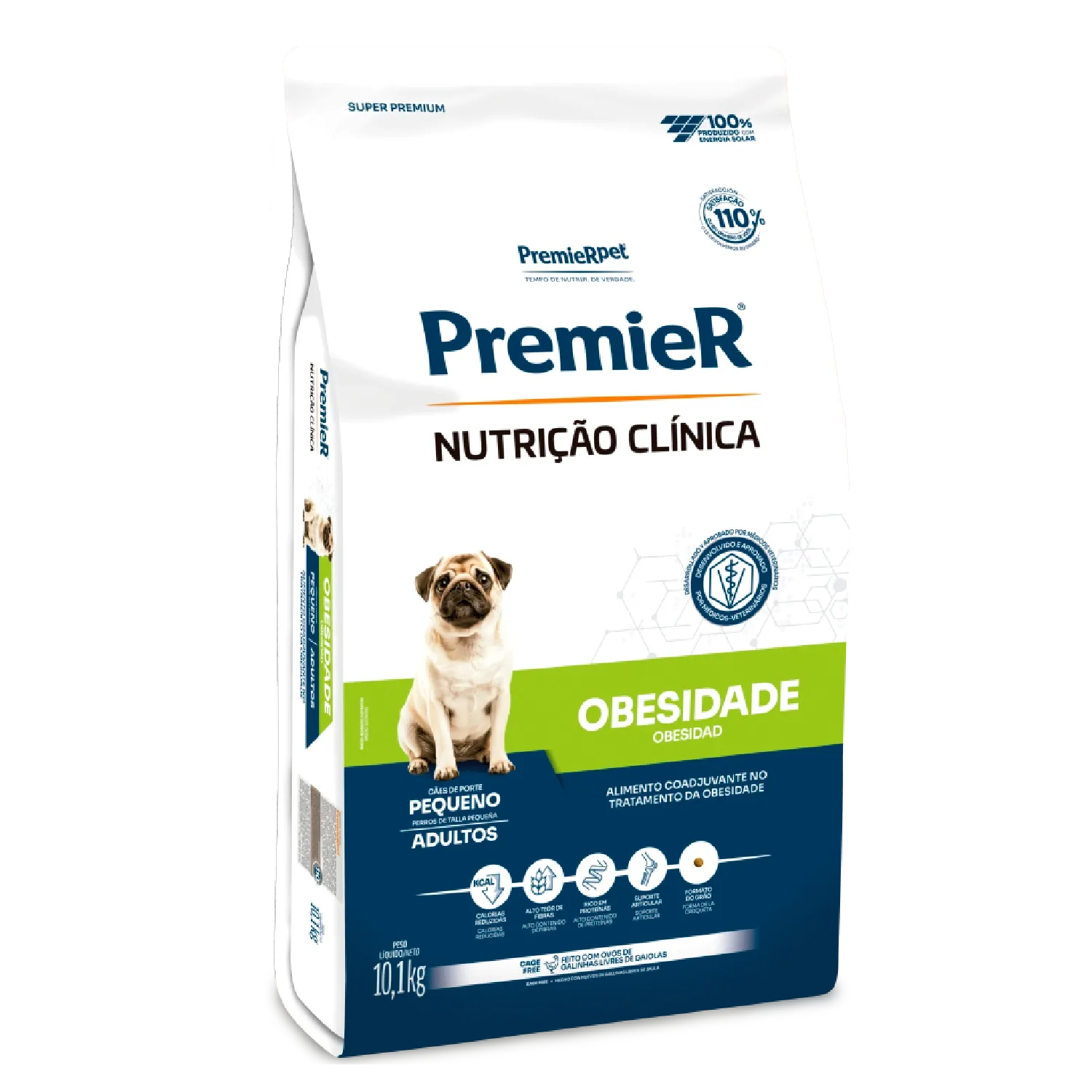 Ração Premier Nutrição Clínica Obesidade Cães Adultos Pequeno Porte - Imagem 5