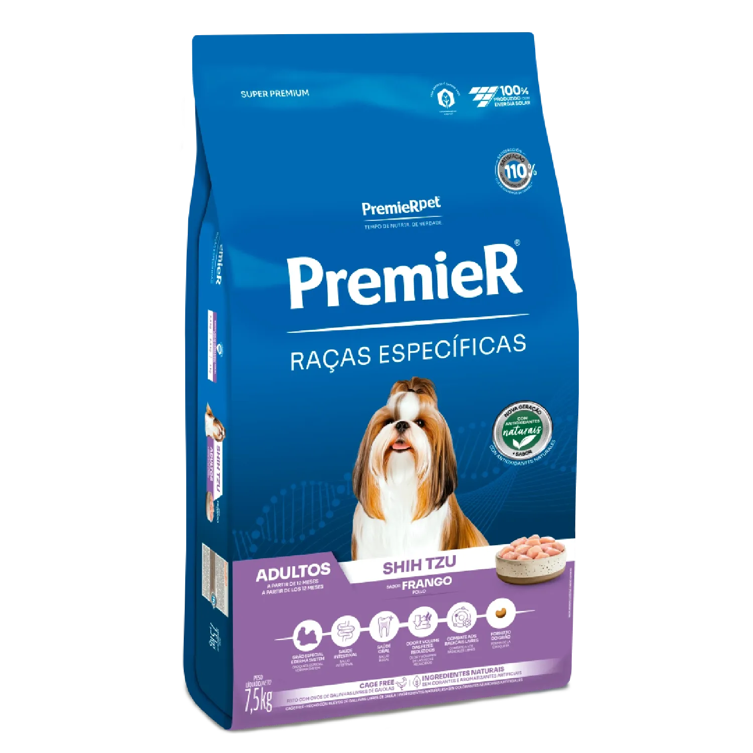 Ração Premier Raças Específicas Shih Tzu Adultos Frango - Imagem 8