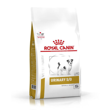 Ração Royal Canin Veterinary Diet Urinary Small Dog para Cães de Porte Pequeno com Cálculos Urinários