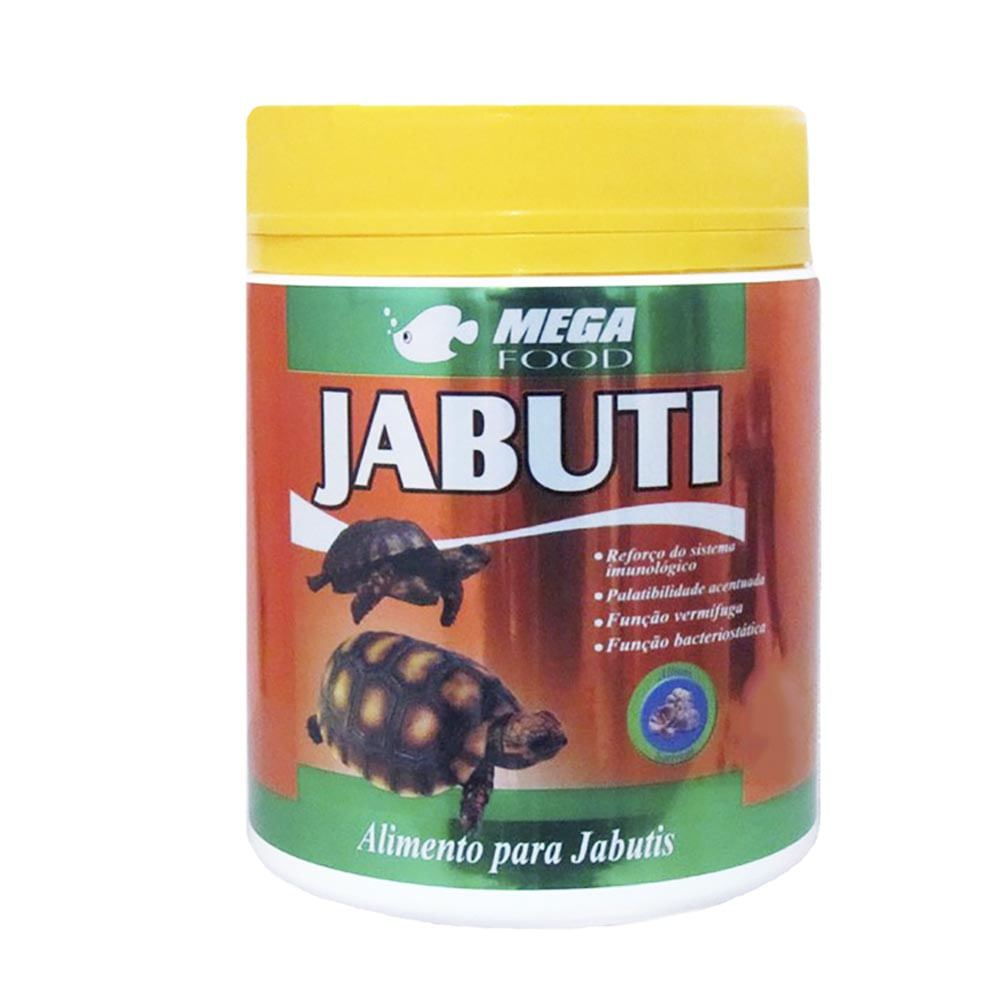 Ração com Alho para Jabuti Mega Food - Imagem 2