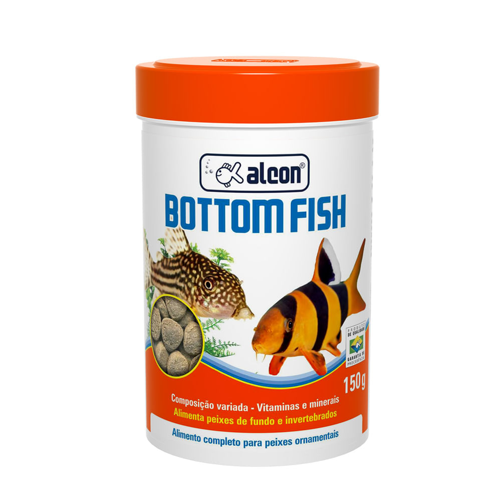 Ração para Peixe Botton Fish Alcon - Imagem 3