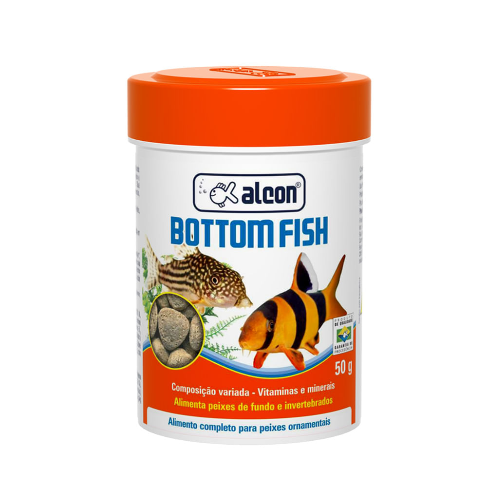 Ração para Peixe Botton Fish Alcon - Imagem 2