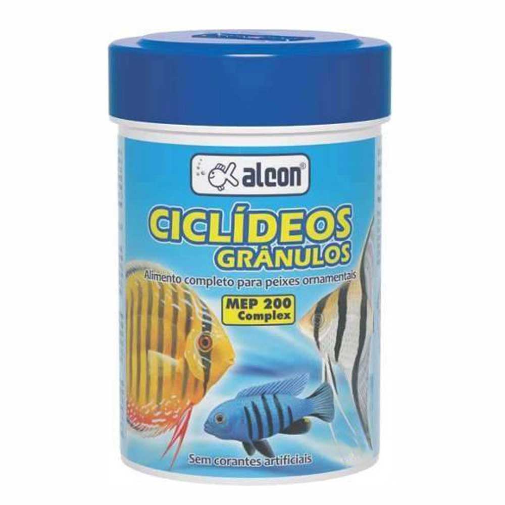 Ração para Peixes Ciclídeos Granulos Alcon - Imagem 2
