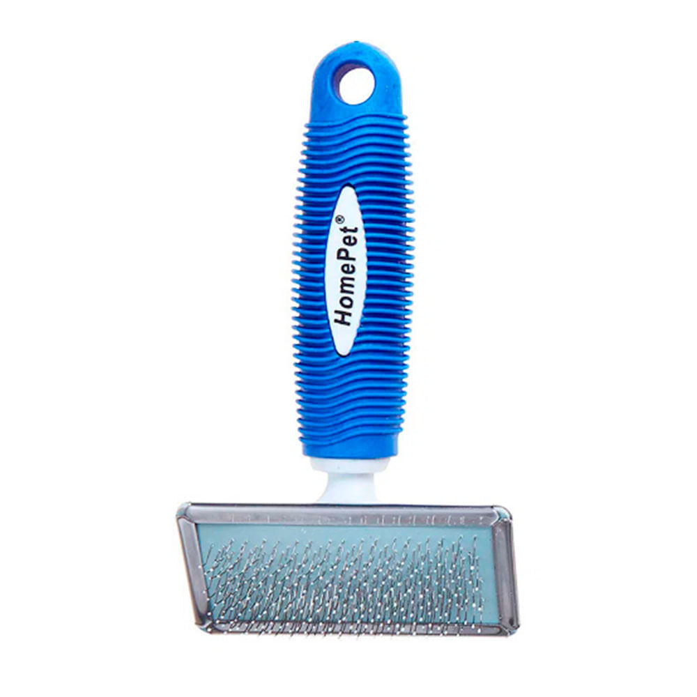 Rasqueadeira Profissional Home Pet Azul - Imagem 3