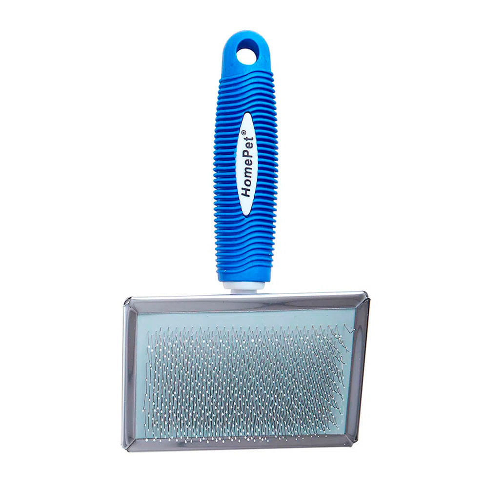 Rasqueadeira Profissional Home Pet Azul - Imagem 2