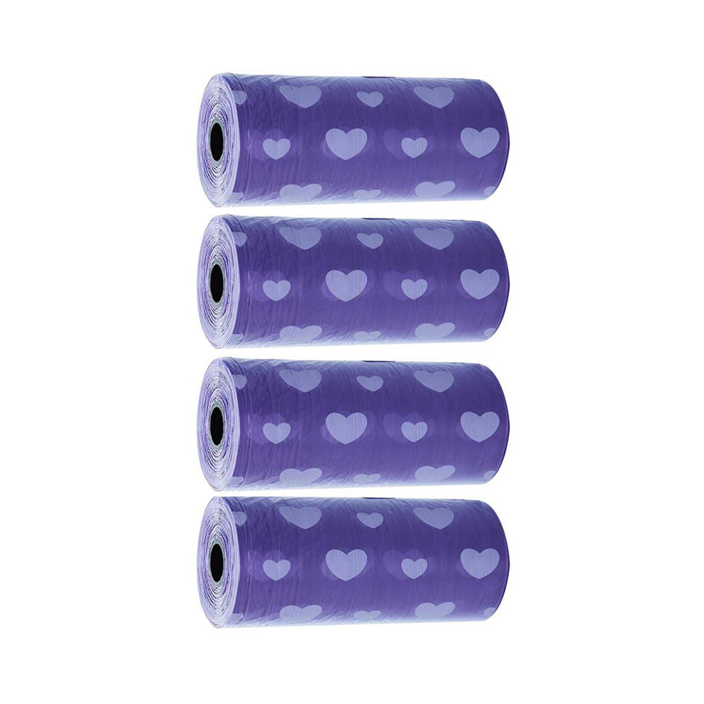 Refil Saquinhos Higiênicos Roxo HomePet