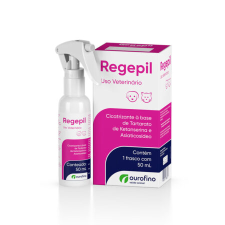 Regepil Cicatrizante para cães e Gatos