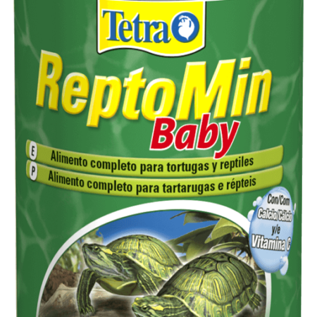 Reptomin Baby Tetra para Tartarugas Aquáticas e Répteis
