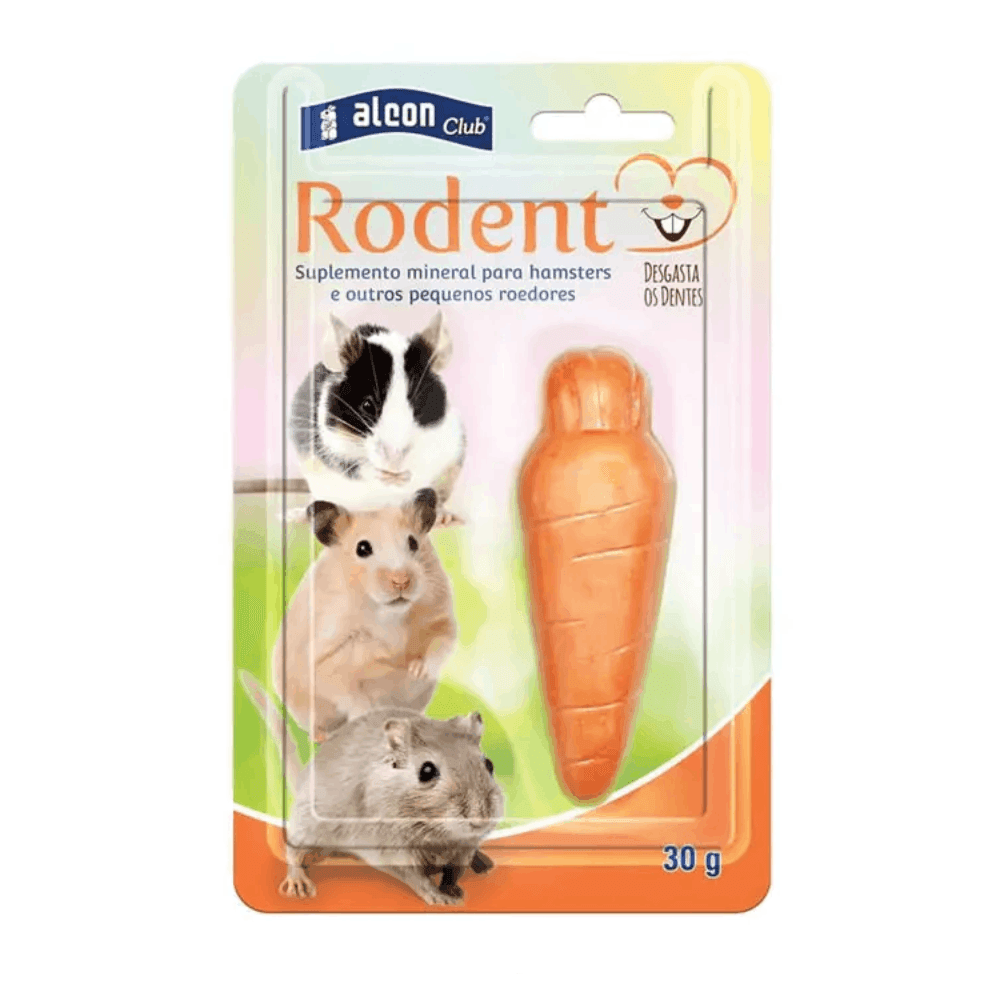 Suplemento para Pequenos Roedores Rodent Alcon