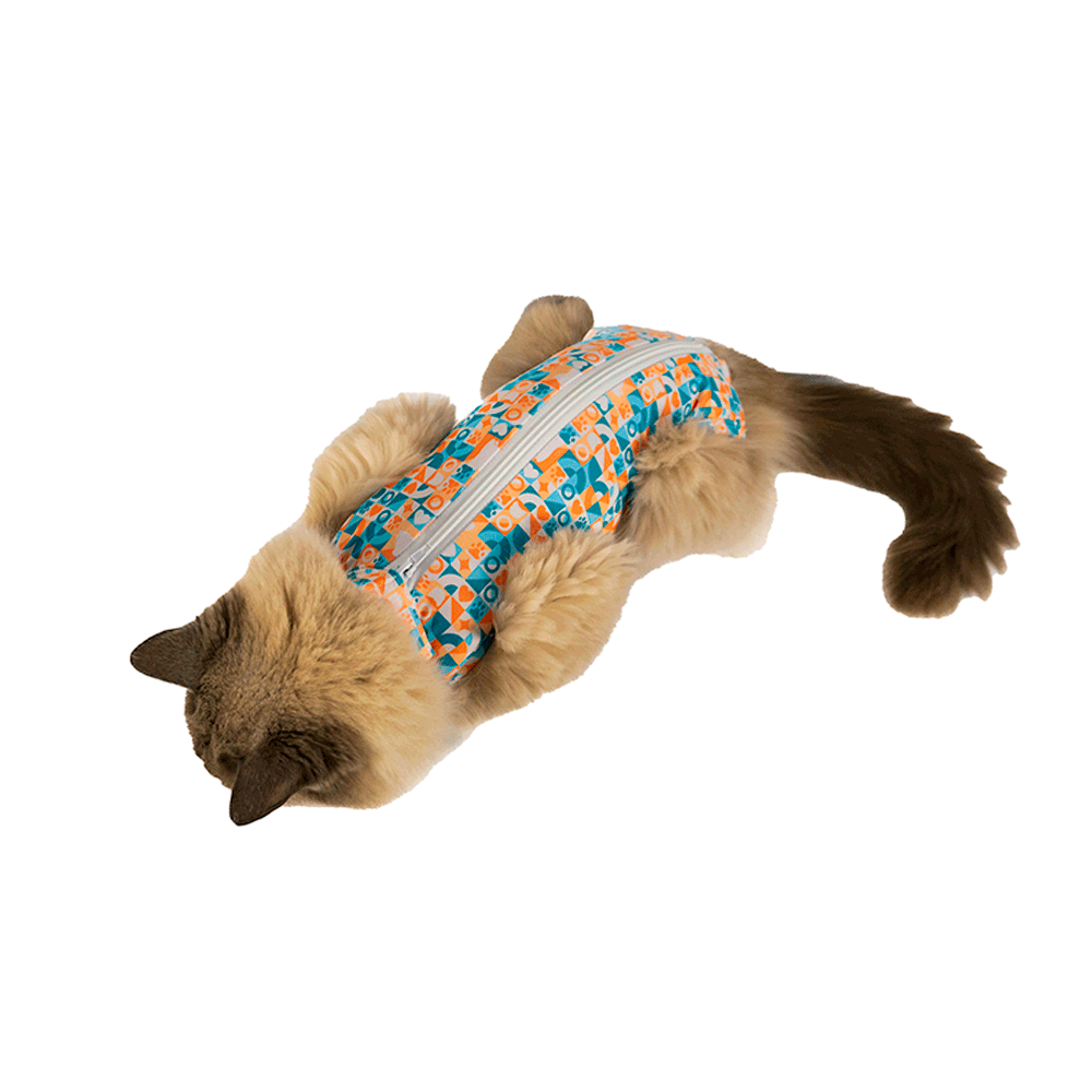 Roupa Pós-Cirúrgica Elastic Gato Zetta Pet - Imagem 3
