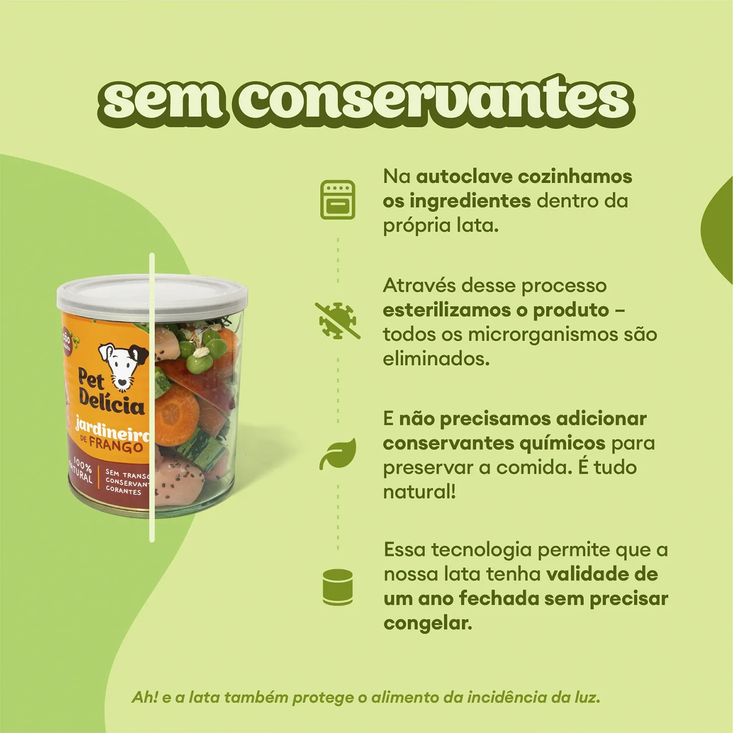 Ração Úmida Pet Delícia Cães Panelinha de Carne - Imagem 7