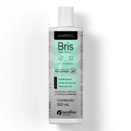 Shampoo Bris Equilíbrio Pele Seca para Cães e Gatos