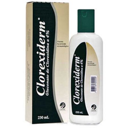 Shampoo Clorexiderm para Cães e Gatos