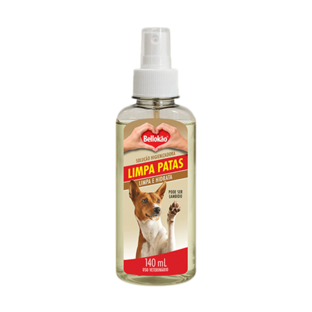 Solução Limpa Patas Cães Bellokão