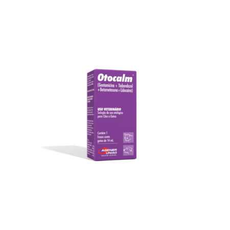 Otocalm Solução Otológica Cães e Gatos