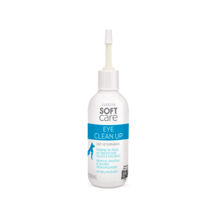 Eye Clean Up Solução de Limpeza Soft Care