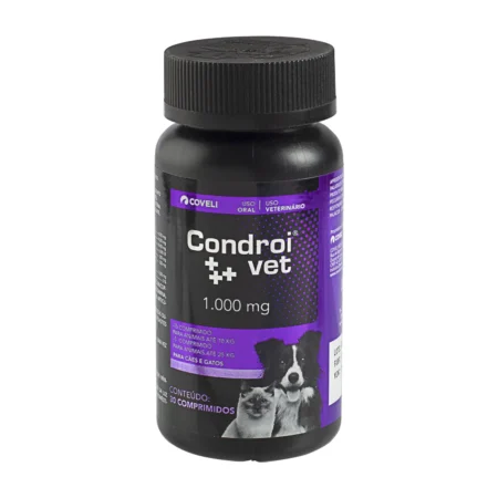 Suplemento Condroivet para Cães e Gatos Coveli