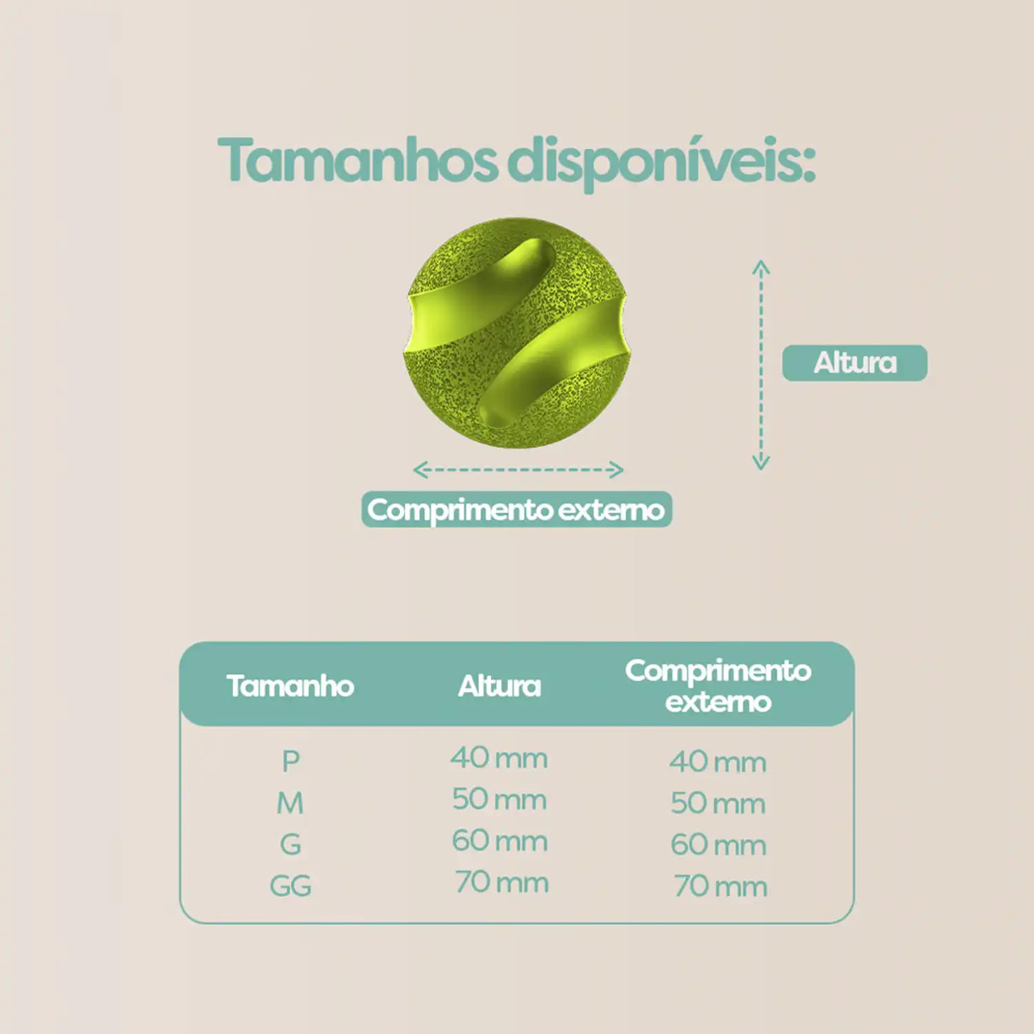 Brinquedo Bola Maciça Slim Ball Stark Pet Verde - Imagem 11