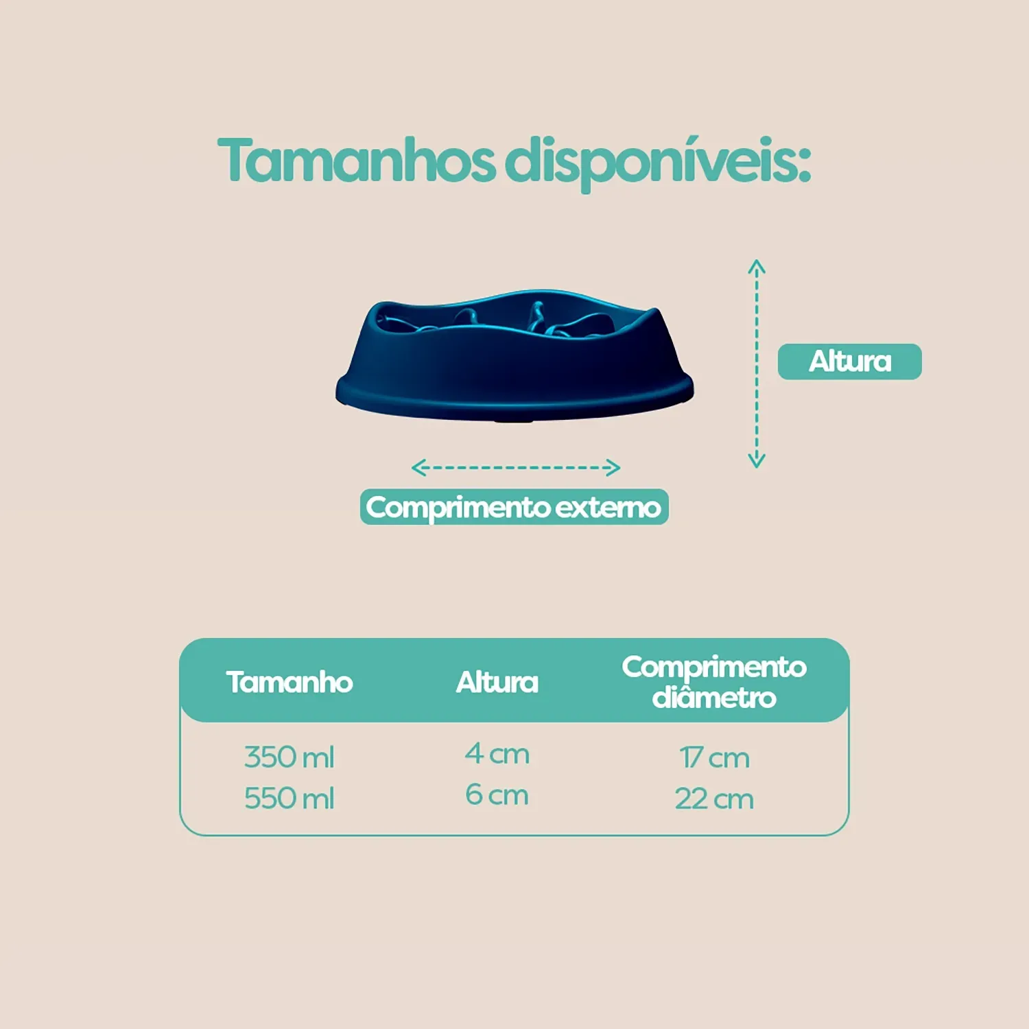 Comedouro Lento com Labirinto Stark Pet Azul - Imagem 13