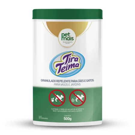 Tira Teima Não Pode Vaso e Jardim Granulado Petmais