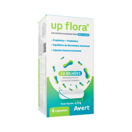 Up Flora Suplemento Alimentar Avert