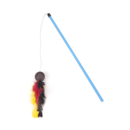 Brinquedo Varinha Cat Fishing LCM Azul