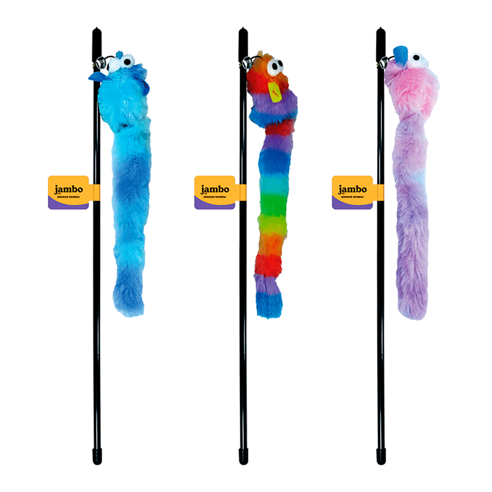 Varinha para Gatos Rainbow Jambo - Imagem 4