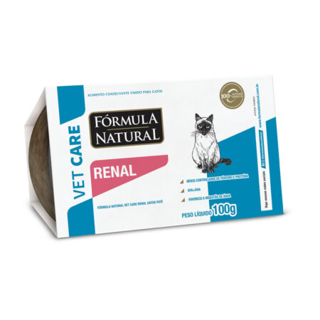 Ração Úmida Fórmula Natural Vet Care Renal para Gatos