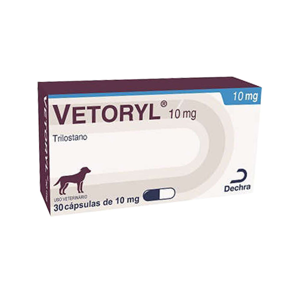 Vetoryl 10mg para Cachorro Dechra