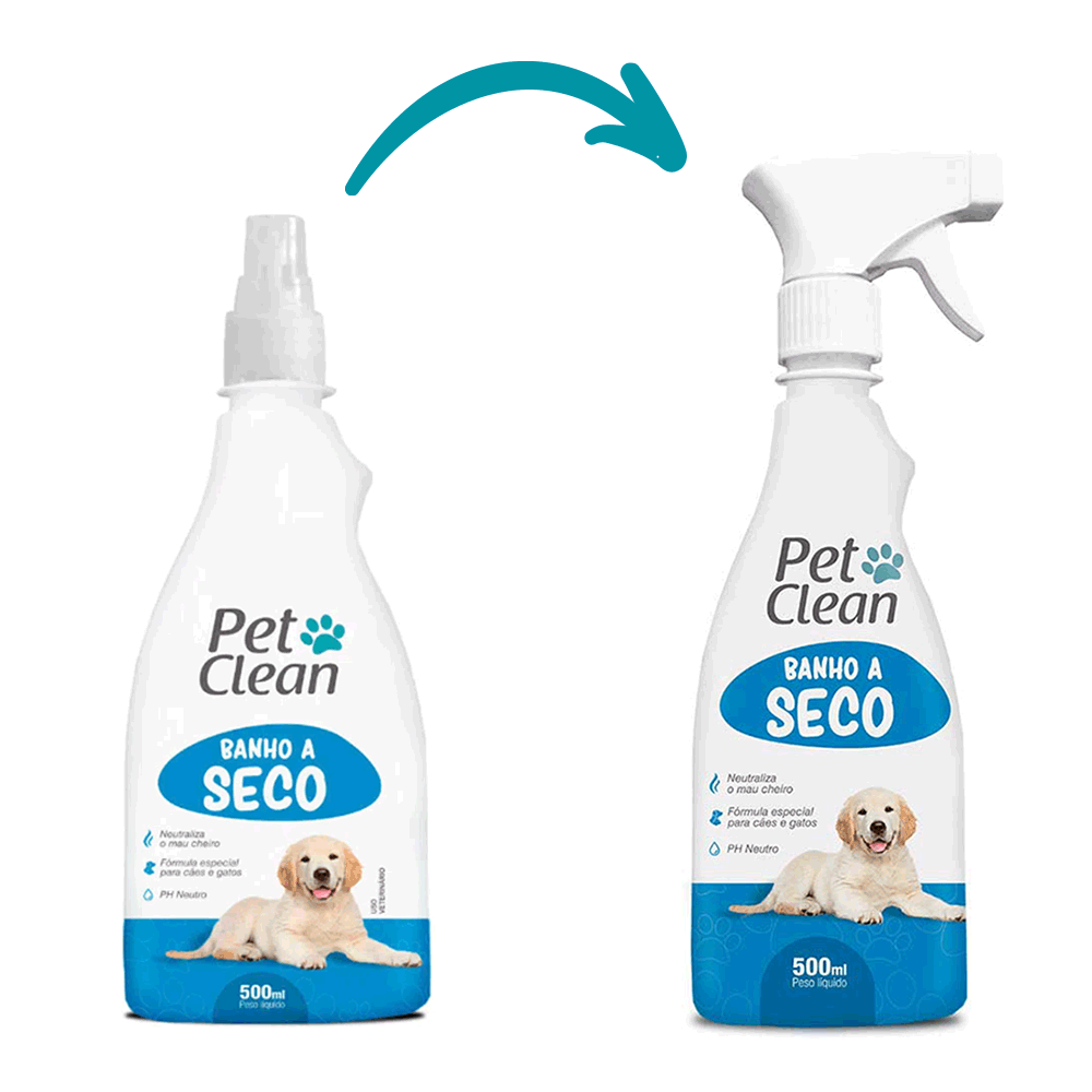 Banho a Seco Pet Clean para Cães e Gatos - Imagem 2