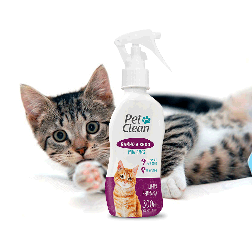 Banho a Seco para Gatos Pet Clean - Imagem 2