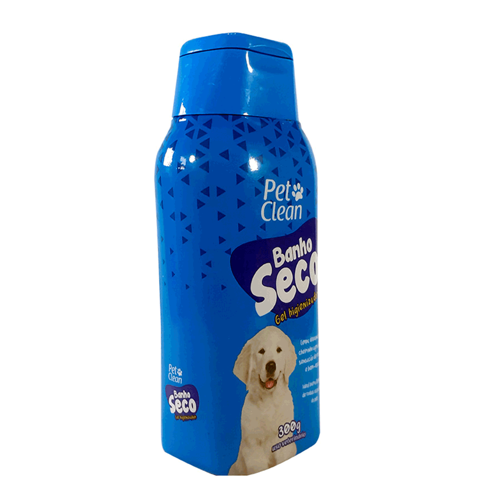 Banho a Seco Gel Pet Clean para Cães e Gatos - Imagem 2