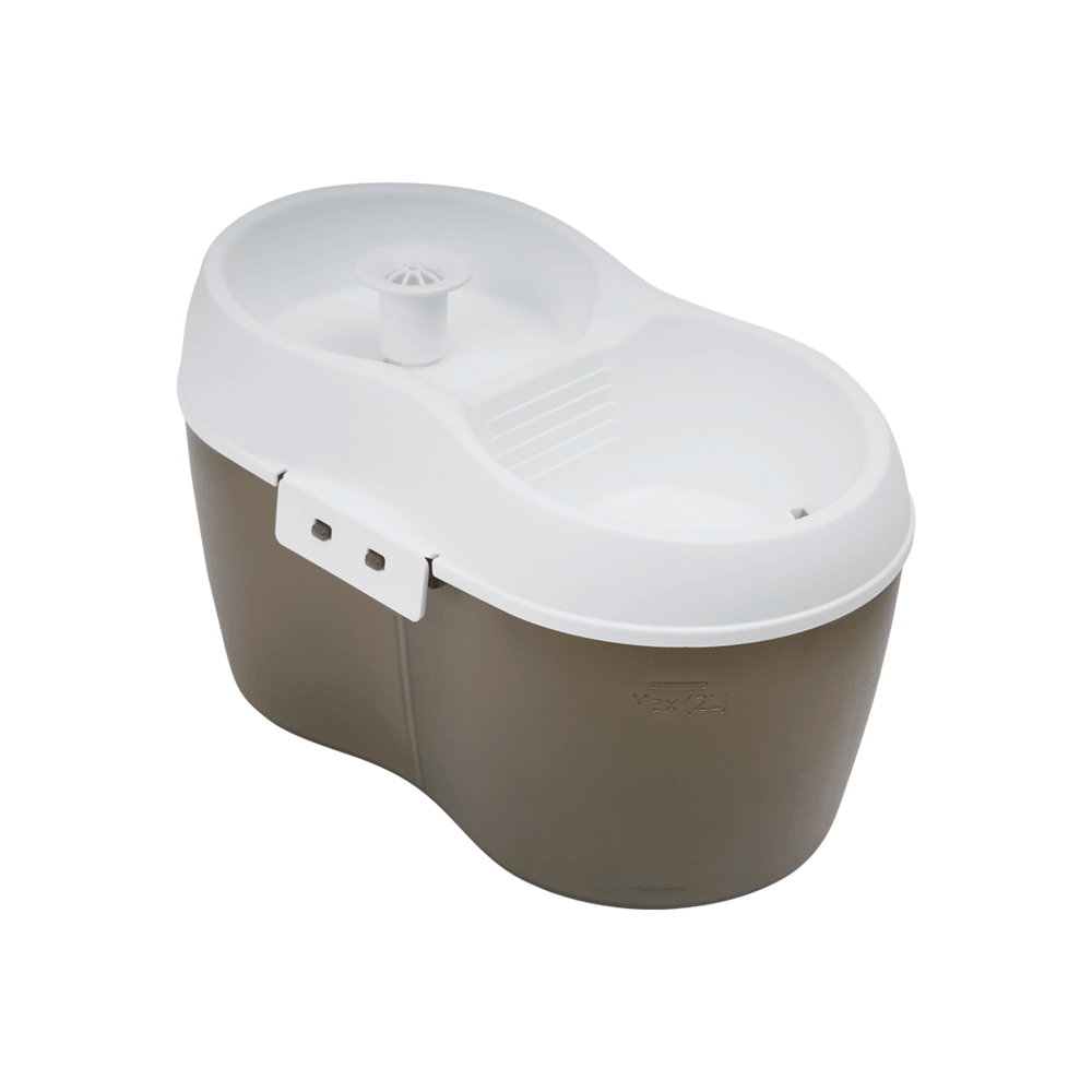 Bebedouro Fonte Cat H2O Branco 2 L
