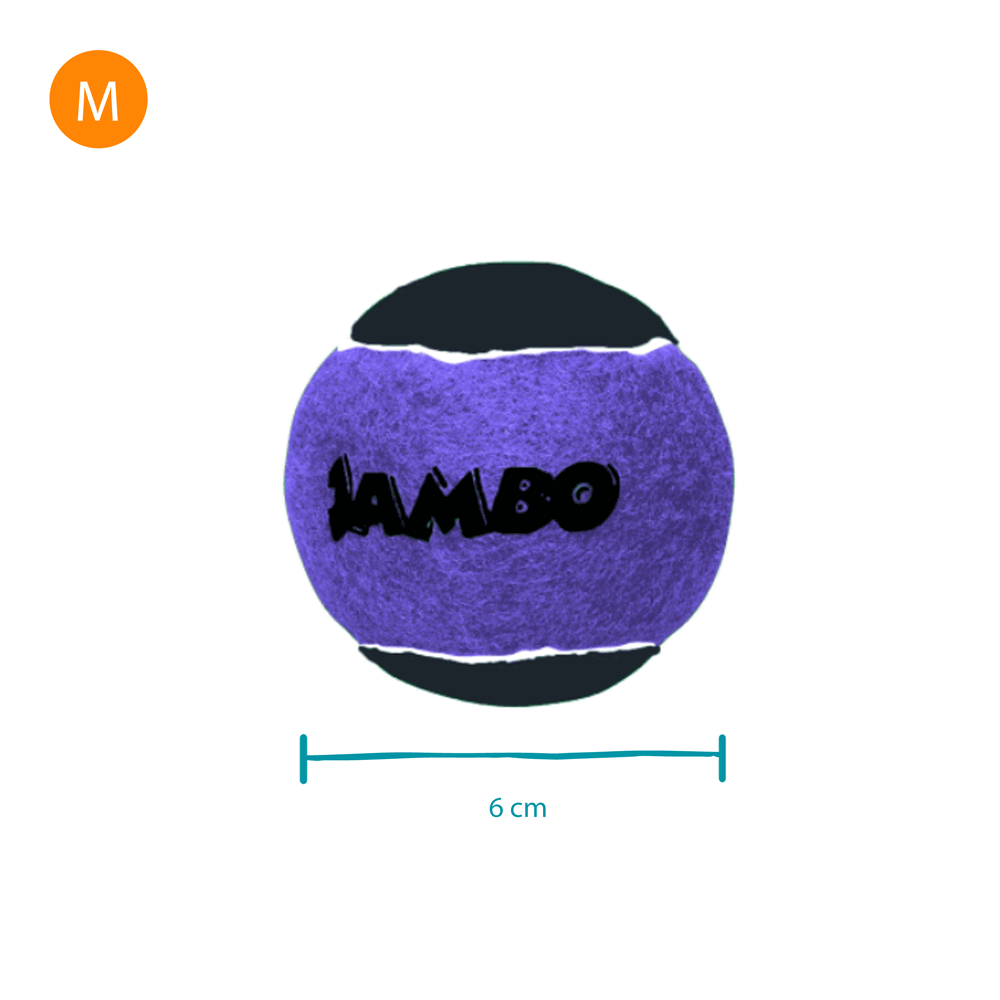Bola de Tênis Sound Logo Jambo - Imagem 3