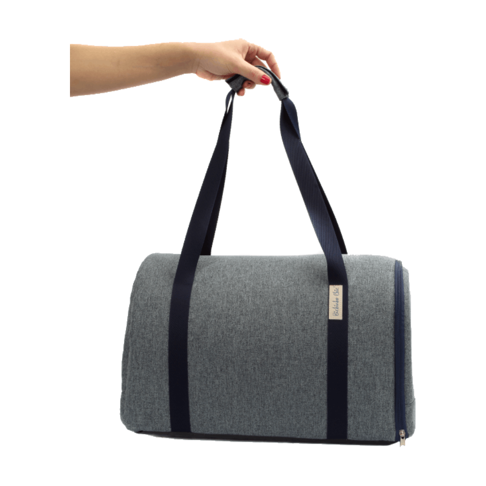 Bolsa de Transporte Veneza Bichinho Chic Azul - Imagem 2