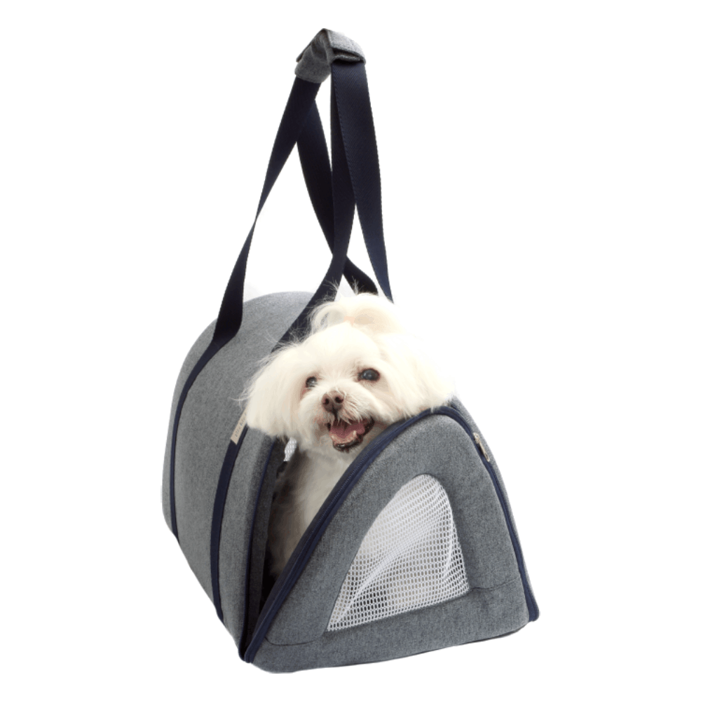 Bolsa de Transporte Veneza Bichinho Chic Azul - Imagem 4