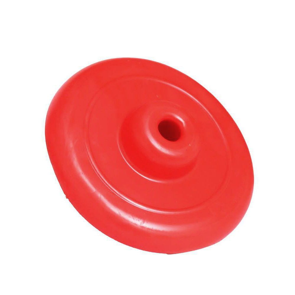 Brinquedo Borracha Frisbee Furacão Pet Vermelho - Imagem 2